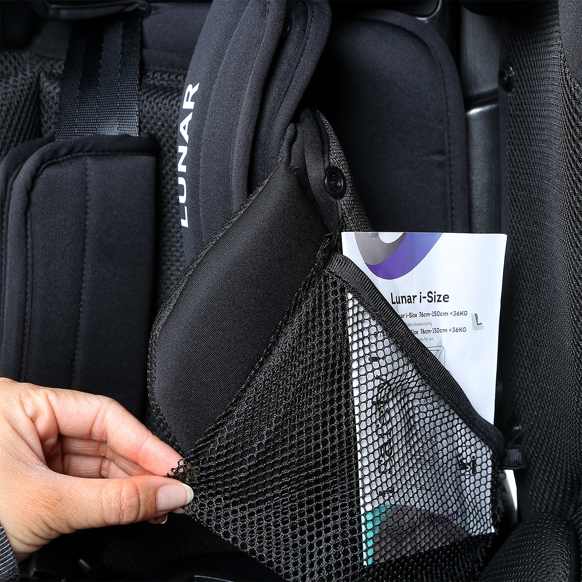 Kindersitz SMART Lunar