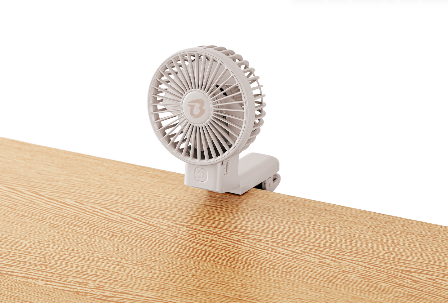 Ventilator clip-on