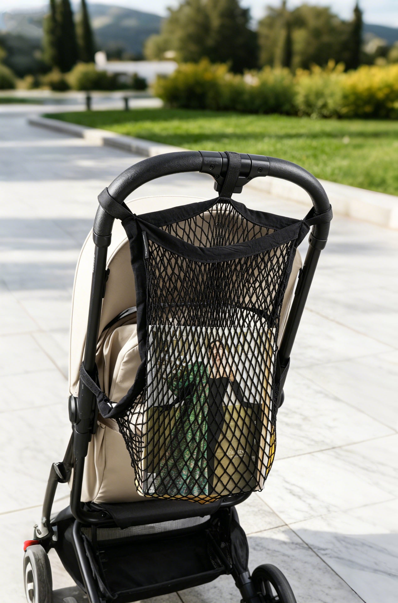Stroller organizer
