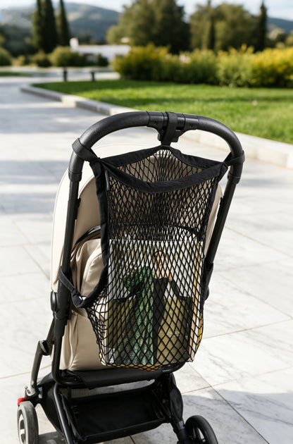 Stroller organizer