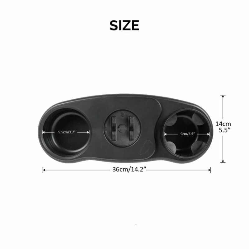 Snacktray 3-in-1