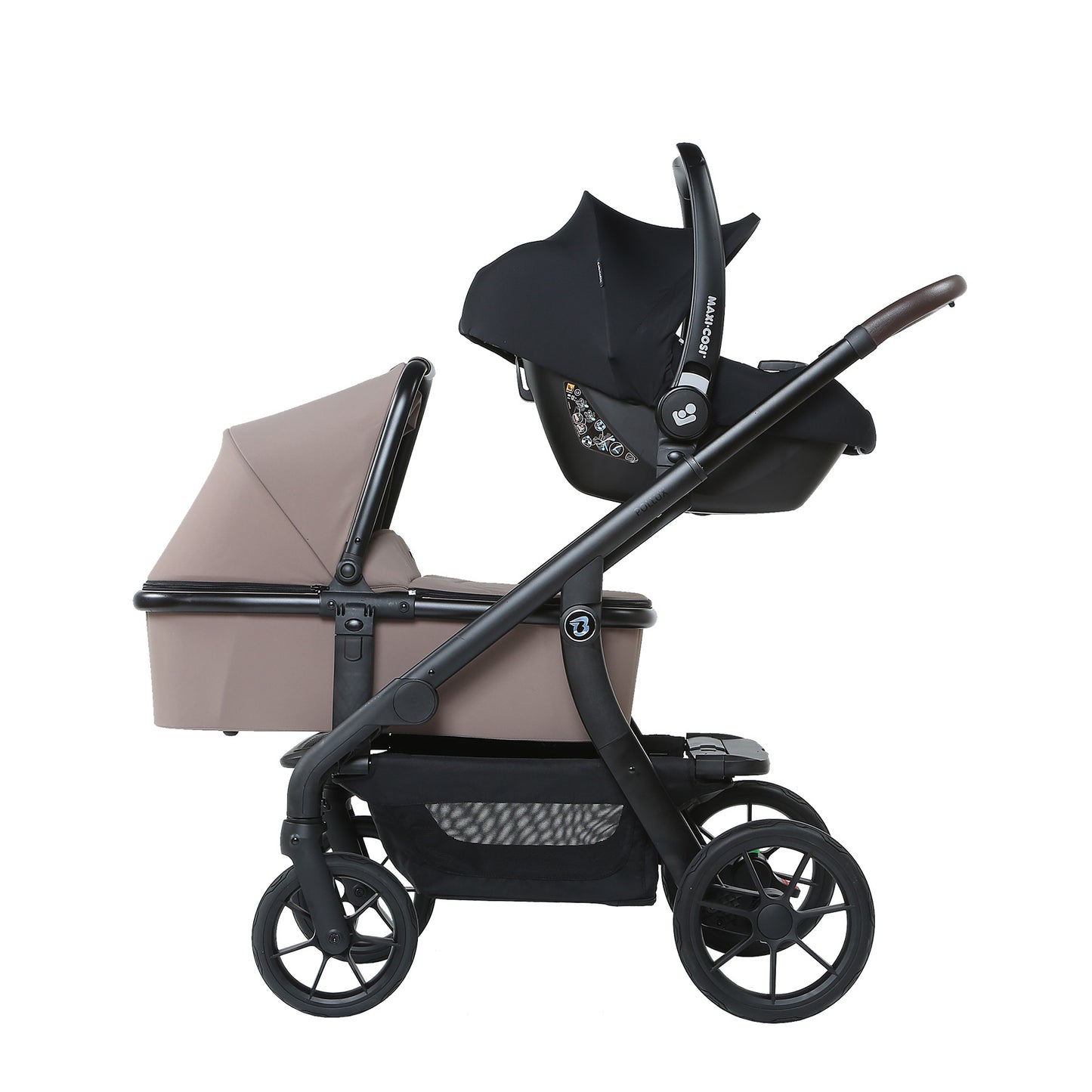 Duo Stroller SOLID Pollux