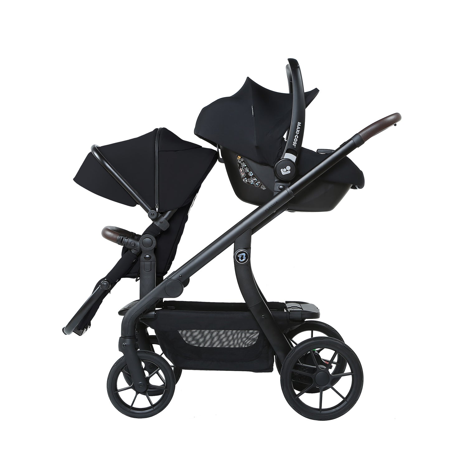 Duo Stroller SOLID Pollux