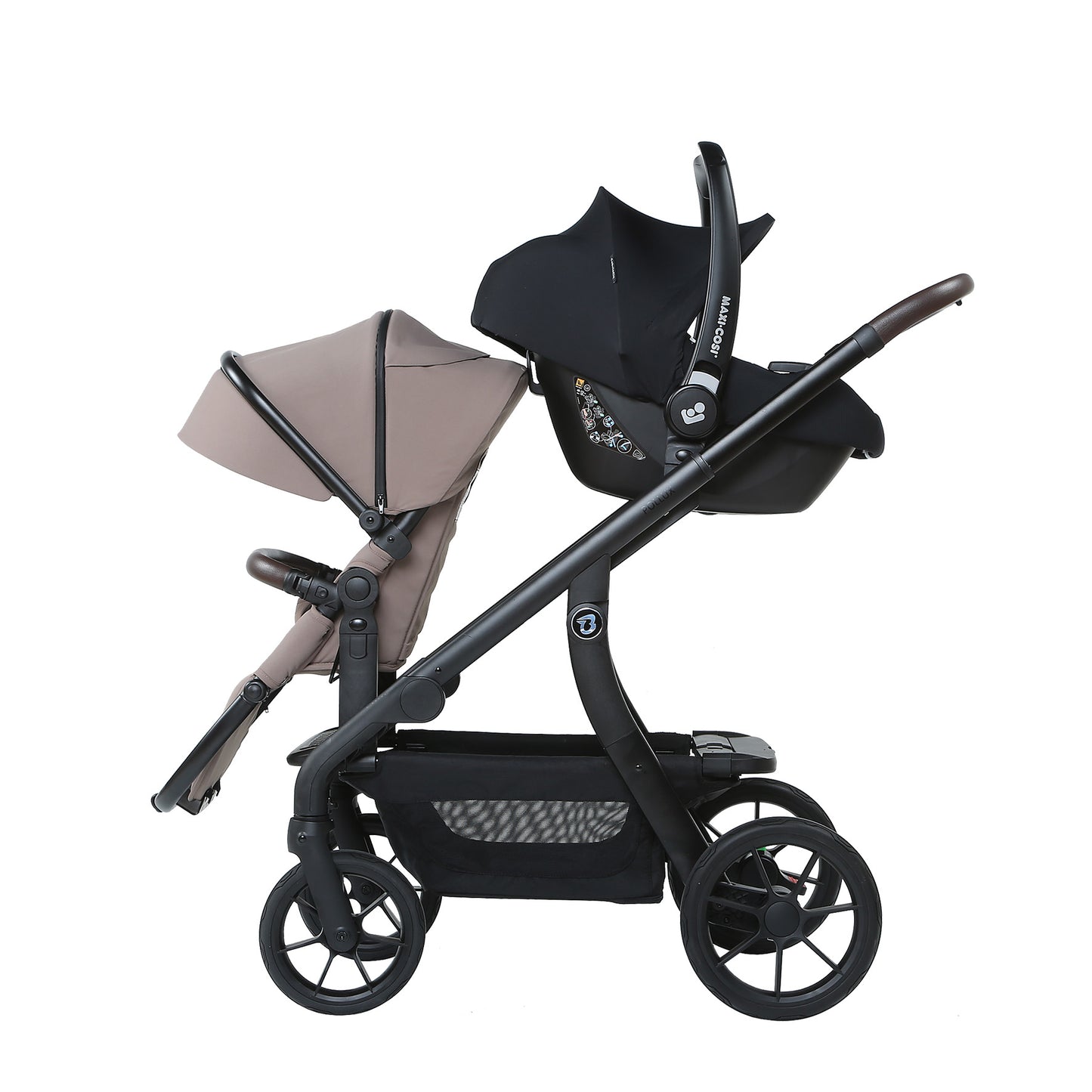 Duo Stroller SOLID Pollux