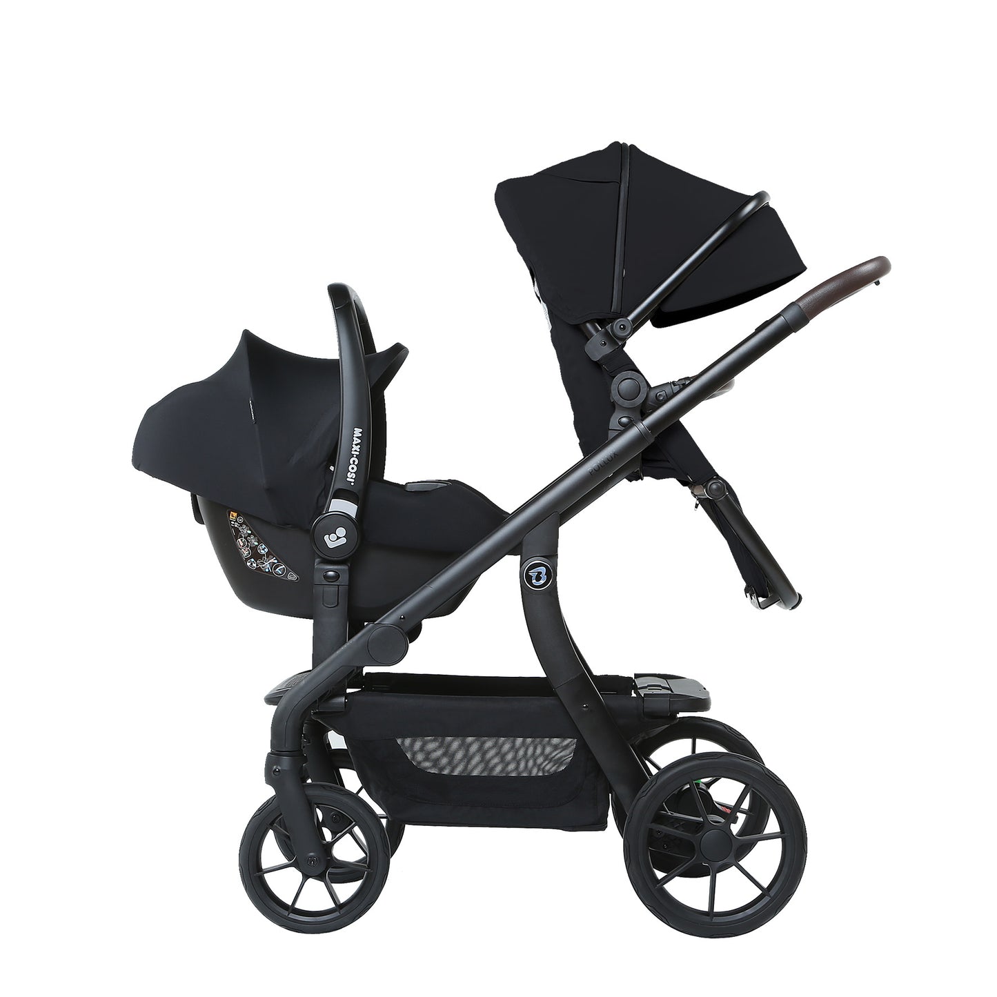 Duo Stroller SOLID Pollux