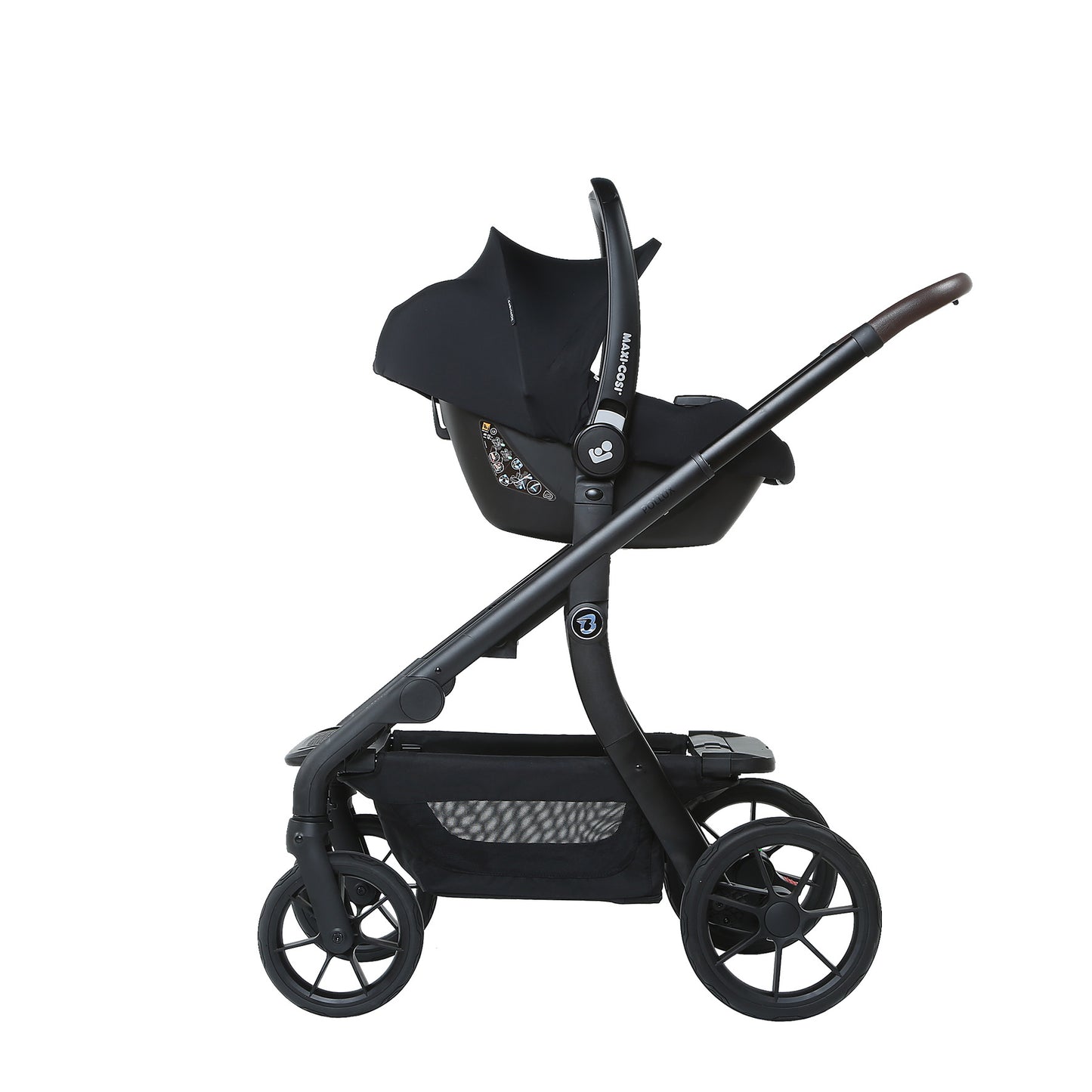 Duo Stroller SOLID Pollux