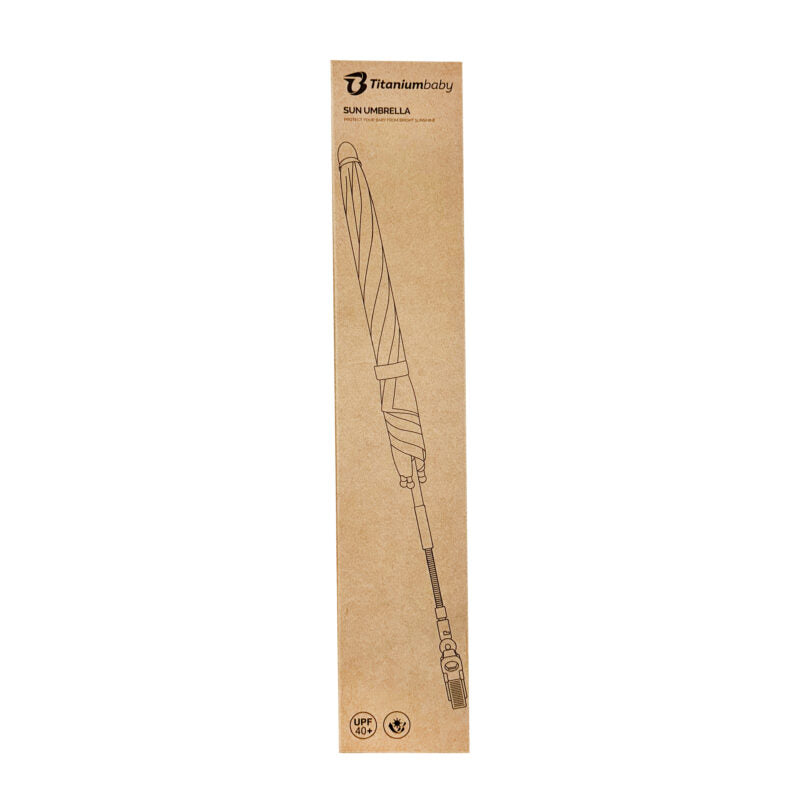 Parasol UV Black 1-pack