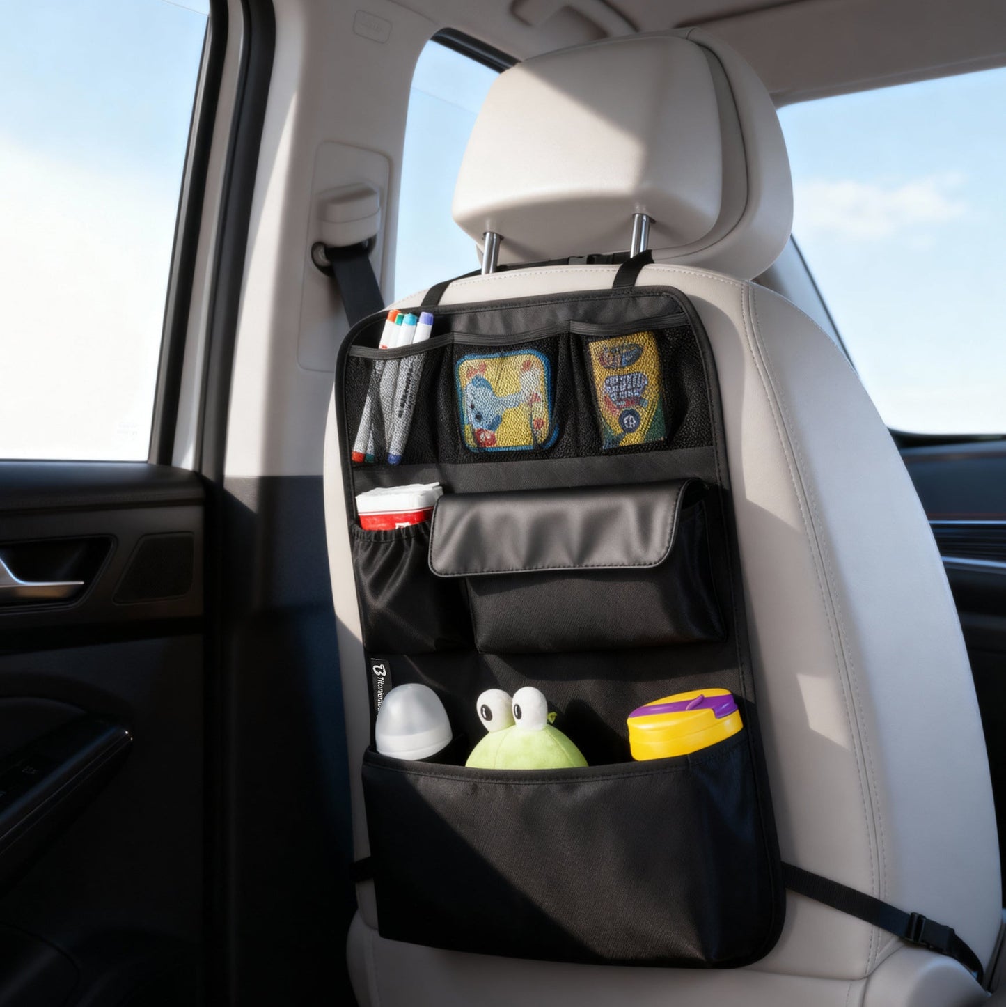 Autostoel organizer achter