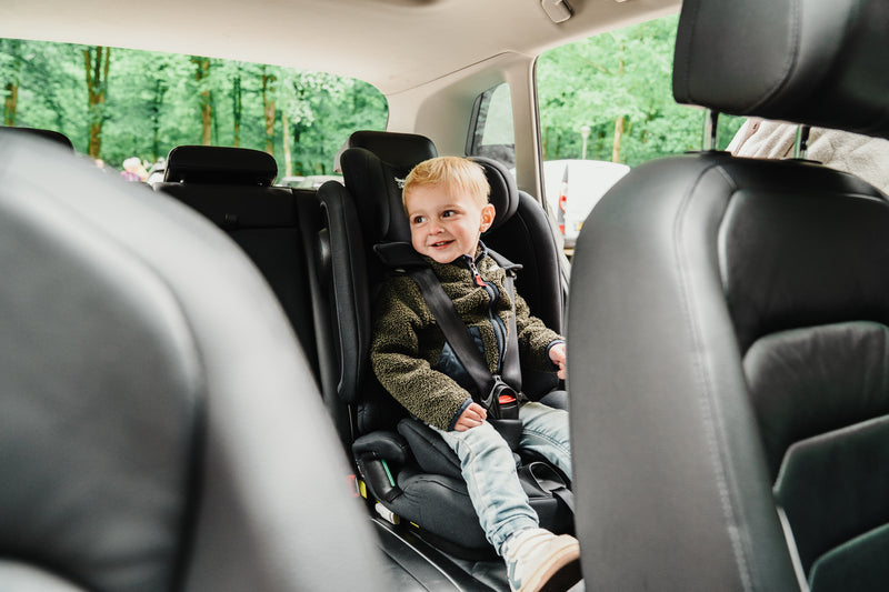 Sfeerfoto Kindersitz SOLID Luxx