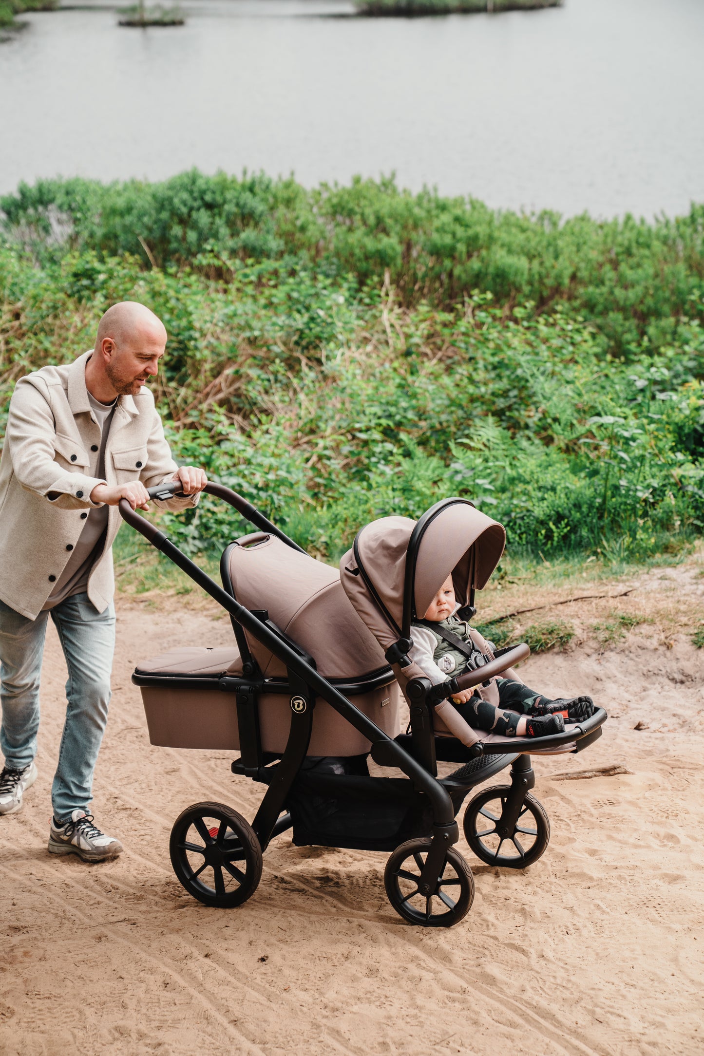 Duo Stroller SOLID Pollux