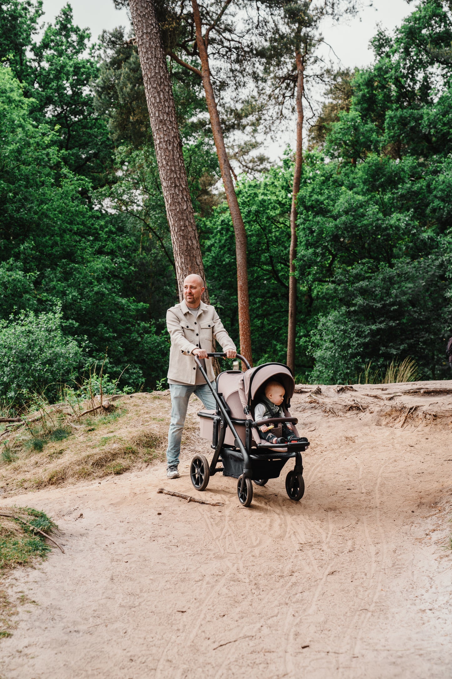 Duo Stroller SOLID Pollux