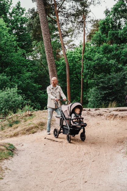 Duo Stroller SOLID Pollux