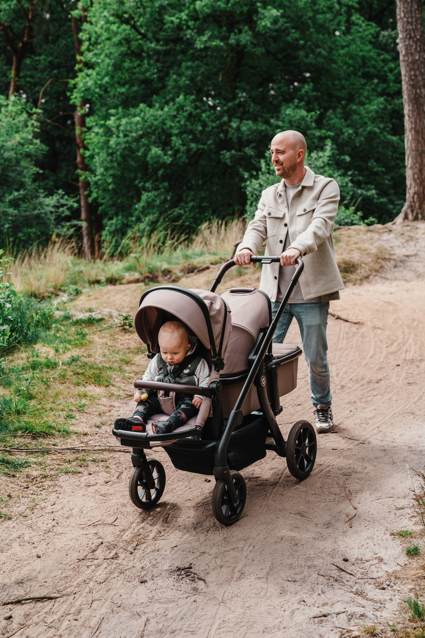 Duo Stroller SOLID Pollux