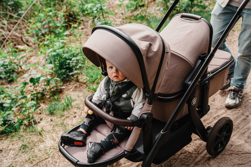 Sfeerfoto Duo Stroller SOLID Pollux