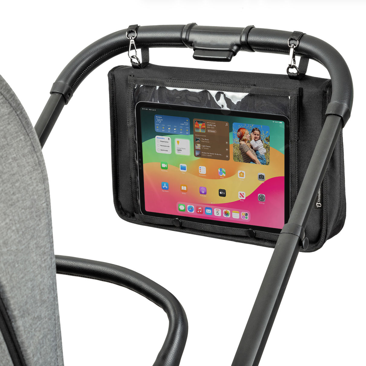 Autostoel organizer achter