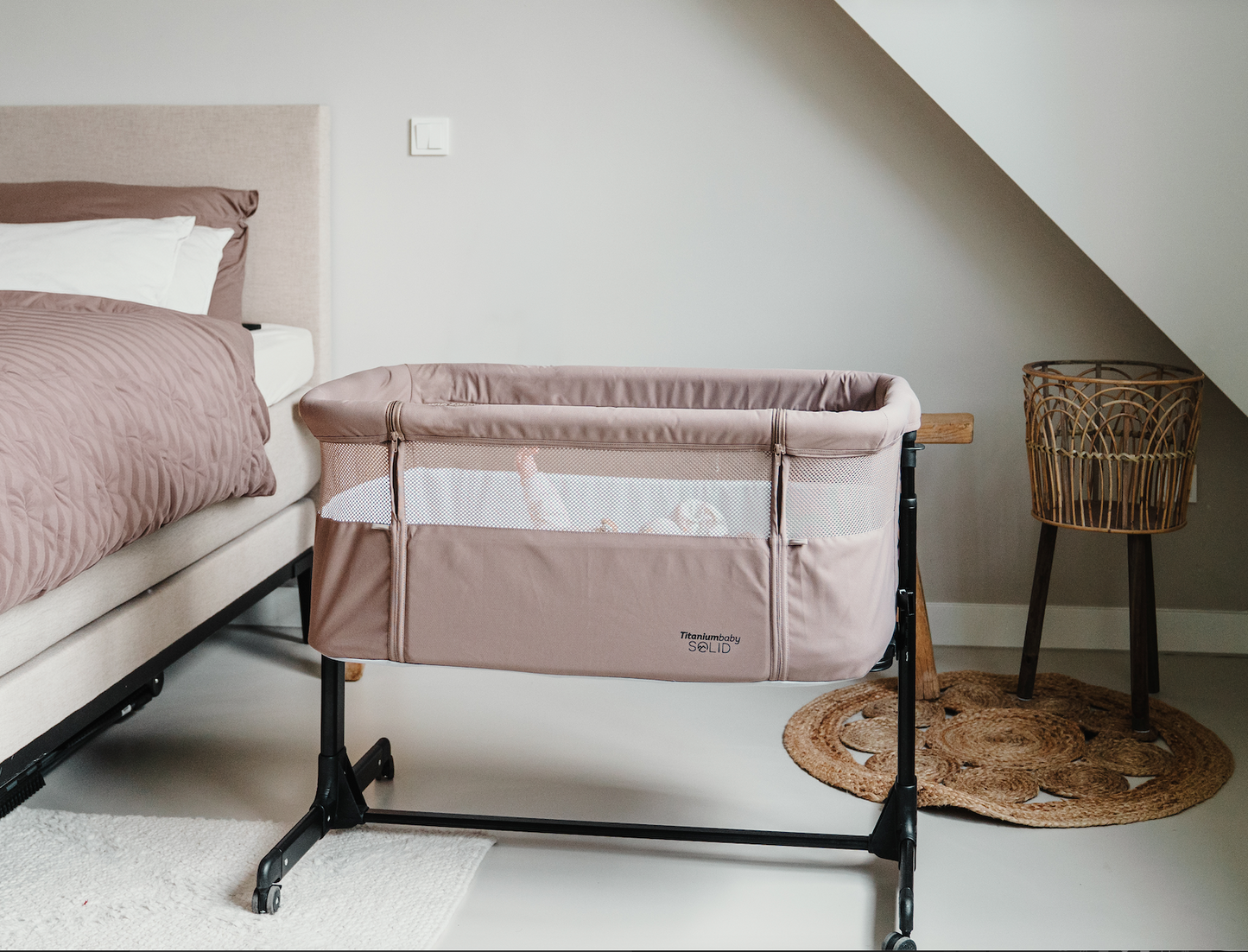 Co-sleeper SOLID Milan