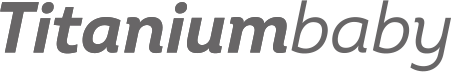 Titaniumbabylogo_grijs