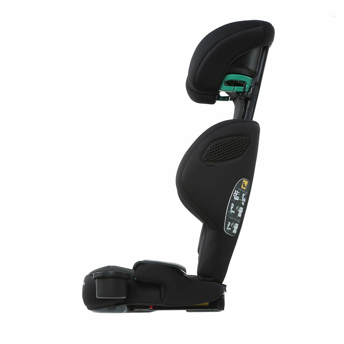 9961260039_13_autostoel_titanium_baby_ixion_isize_isofix_black