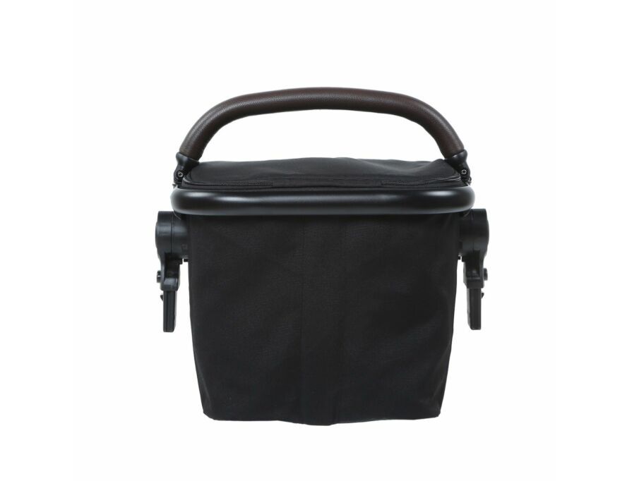 9962850001_3_boodschappenmand_titanium_baby_solid_duo_kinderwagen_pollux_lush_black