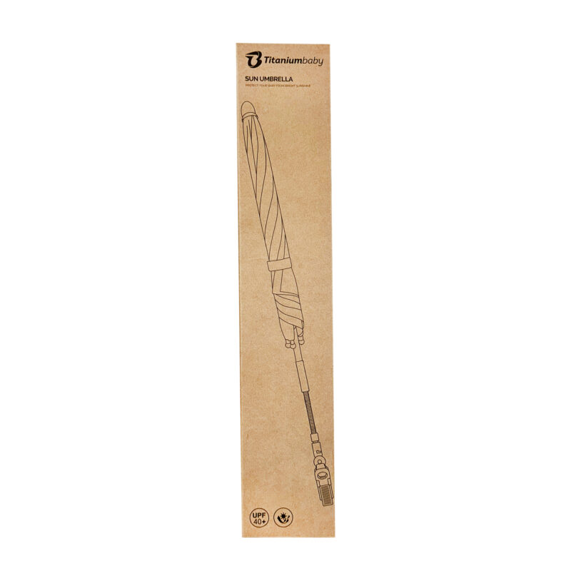 Parasol UV Black 1-pack